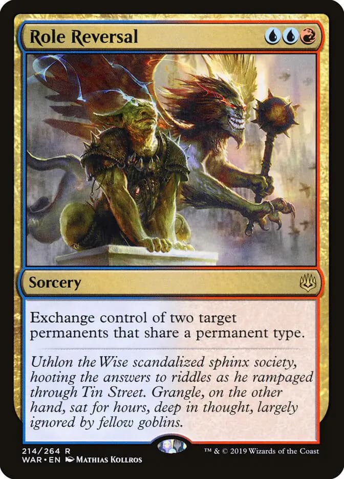 Card image of Role Reversal