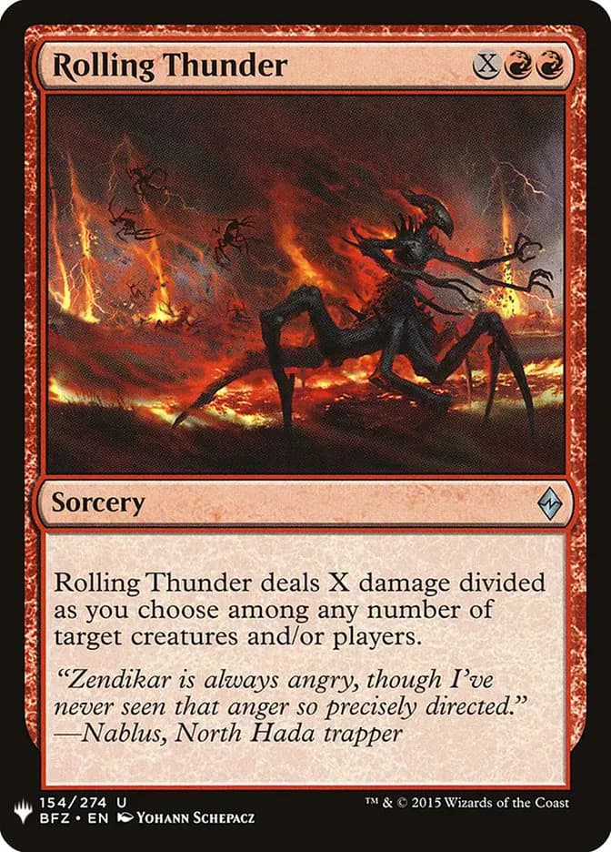 Card image of Rolling Thunder