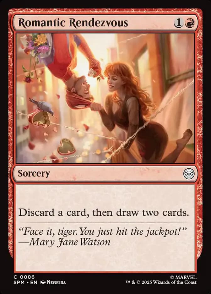 Card image of Romantic Rendezvous