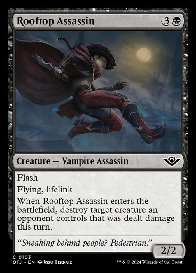 Card image of Rooftop Assassin
