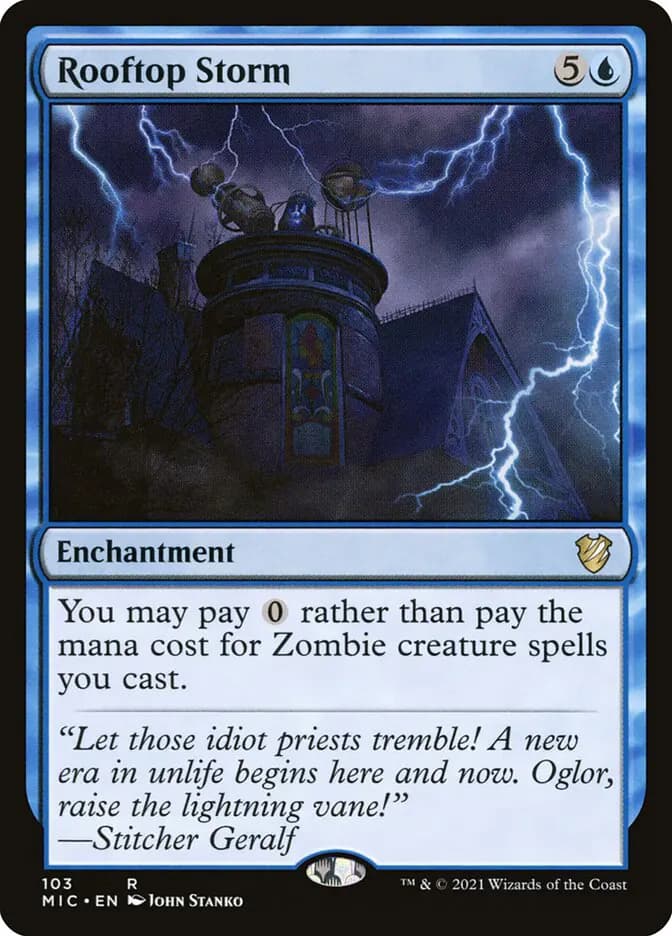 Card image of Rooftop Storm