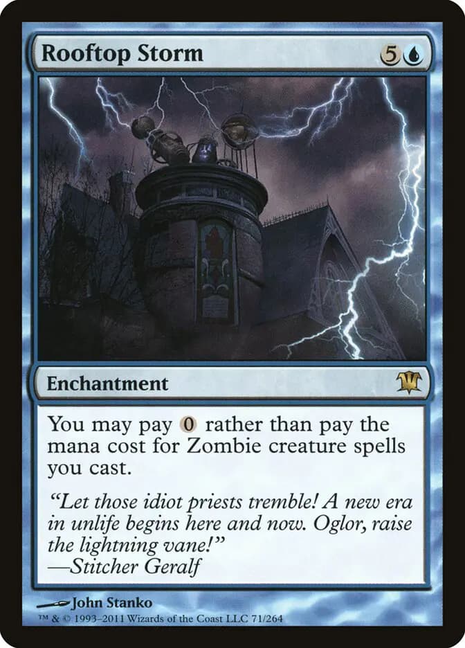 Card image of Rooftop Storm