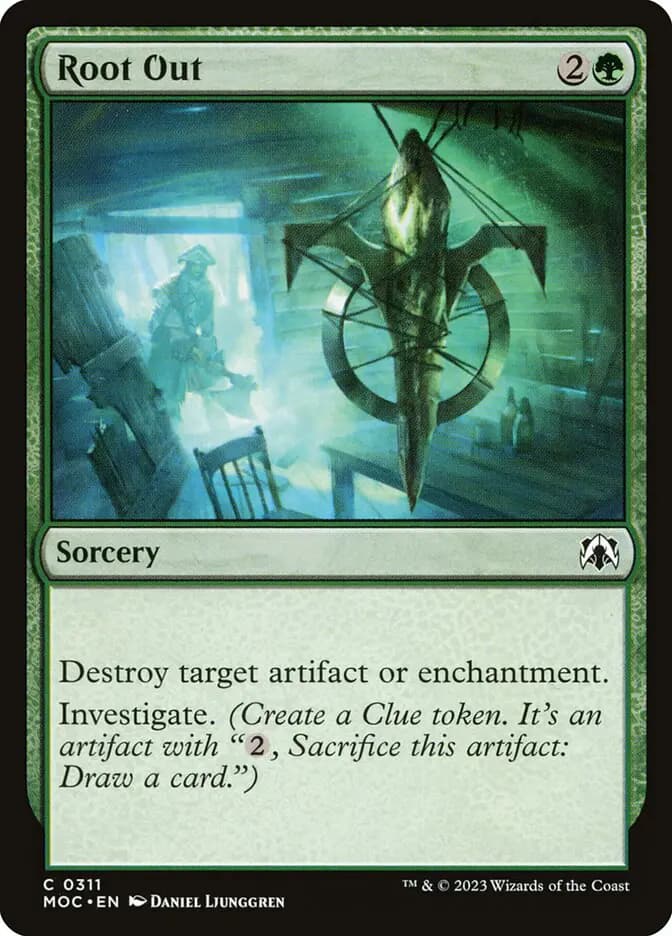 Card image of Root Out