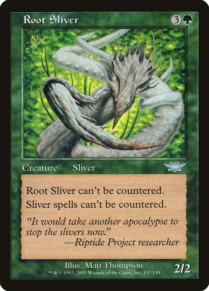 Card image of Root Sliver