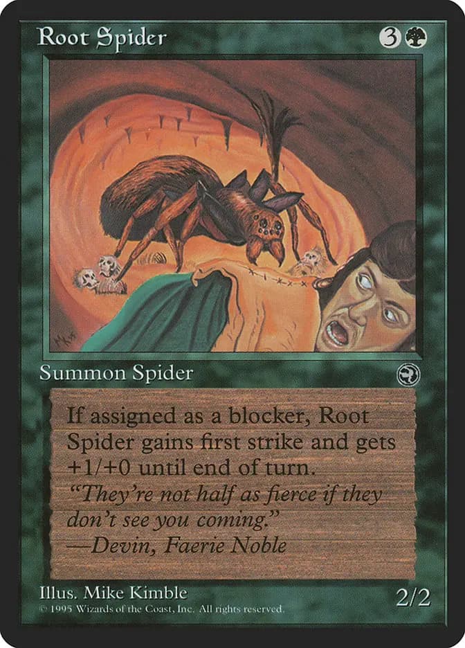 Card image of Root Spider
