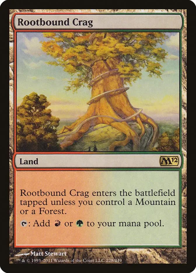 Card image of Rootbound Crag