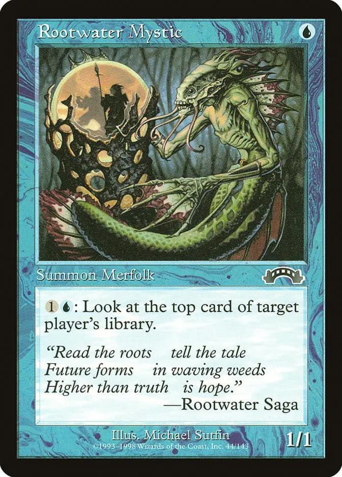 Card image of Rootwater Mystic