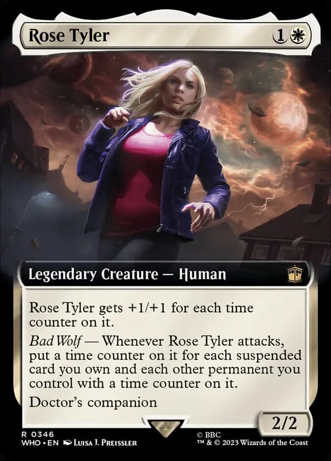 Card image of Rose Tyler