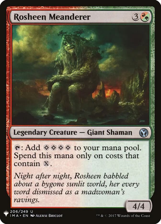 Card image of Rosheen Meanderer