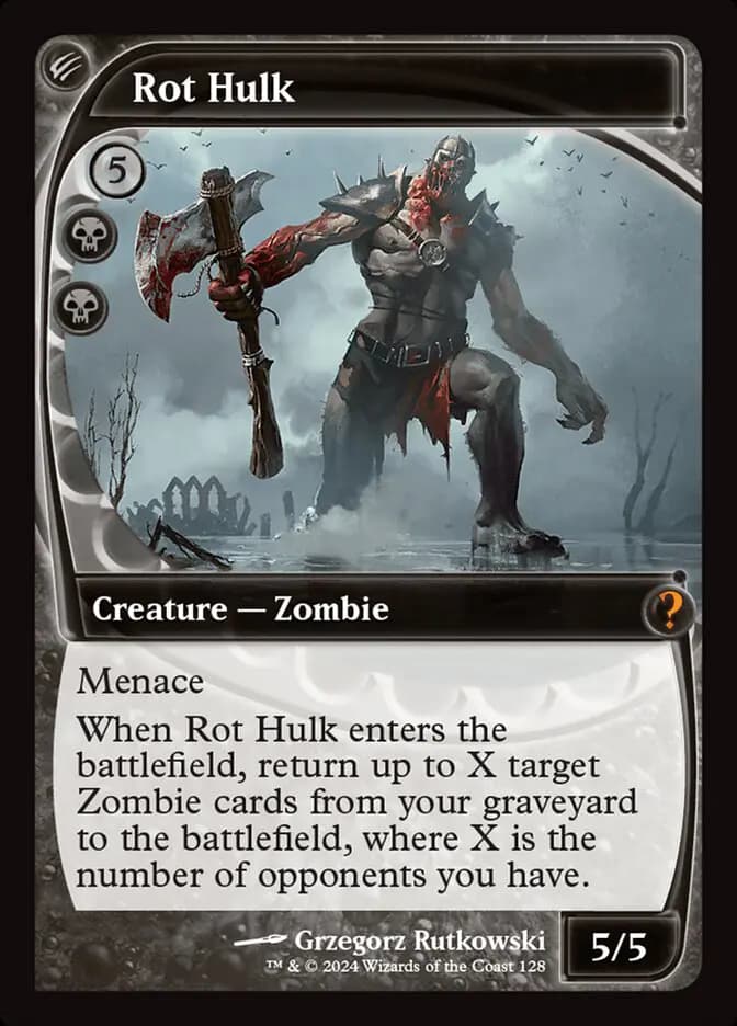 Card image of Rot Hulk