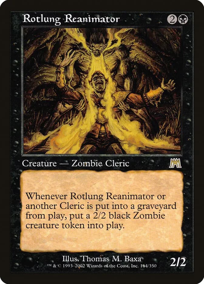 Card image of Rotlung Reanimator