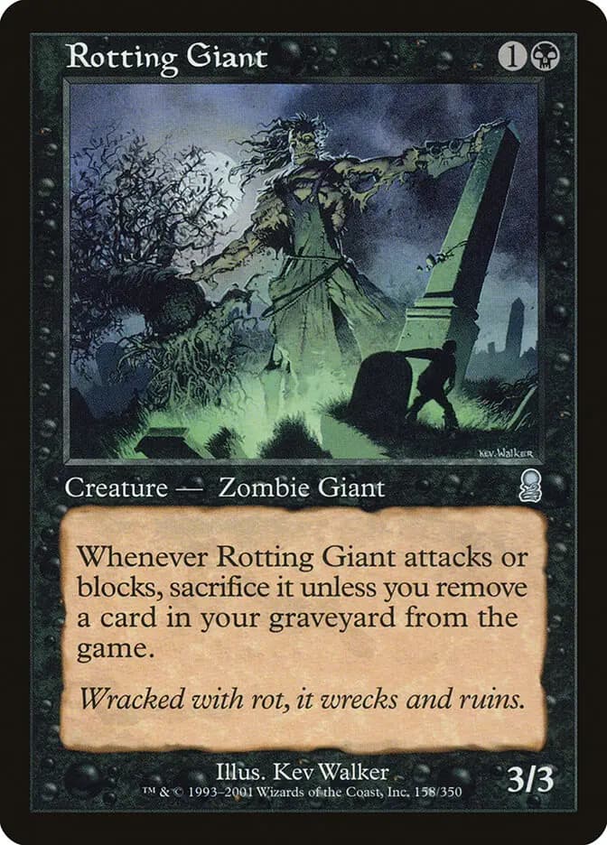 Card image of Rotting Giant