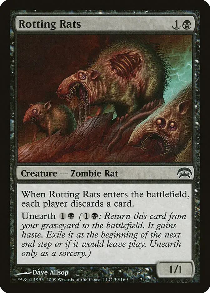 Card image of Rotting Rats