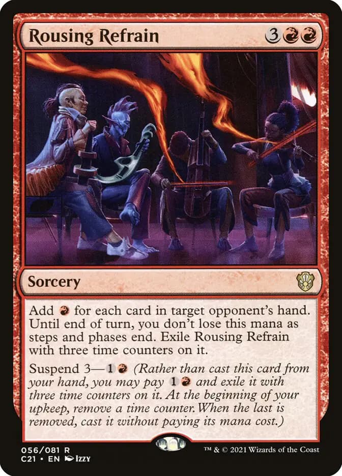 Card image of Rousing Refrain