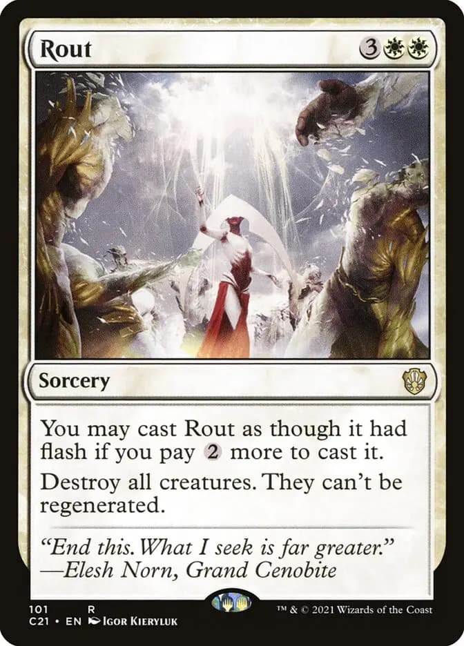 Card image of Rout