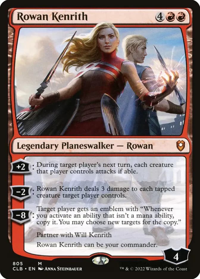 Card image of Rowan Kenrith