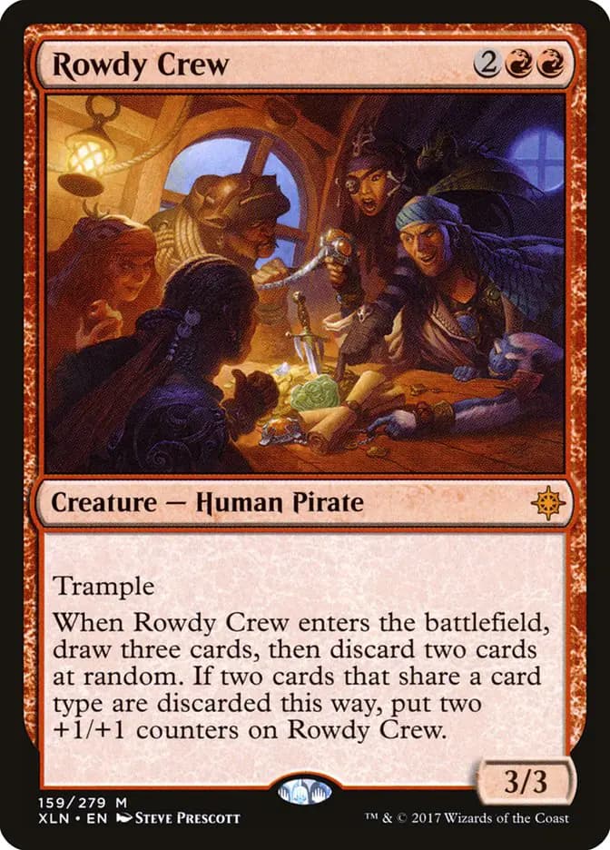 Card image of Rowdy Crew