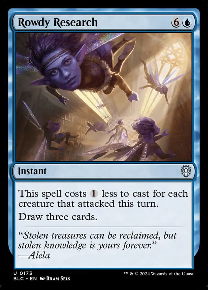 Card image of Rowdy Research