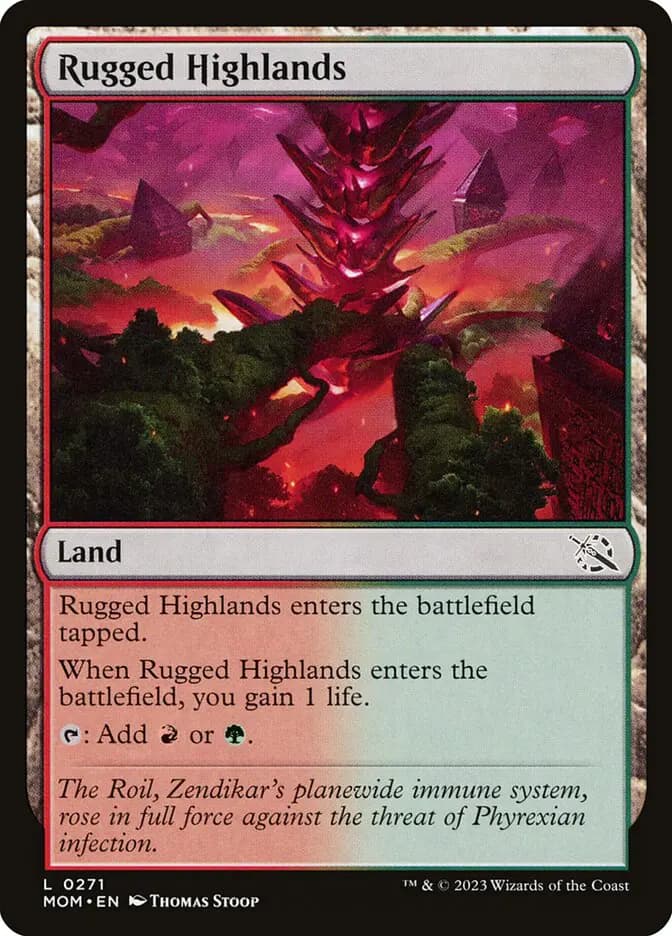 Card image of Rugged Highlands