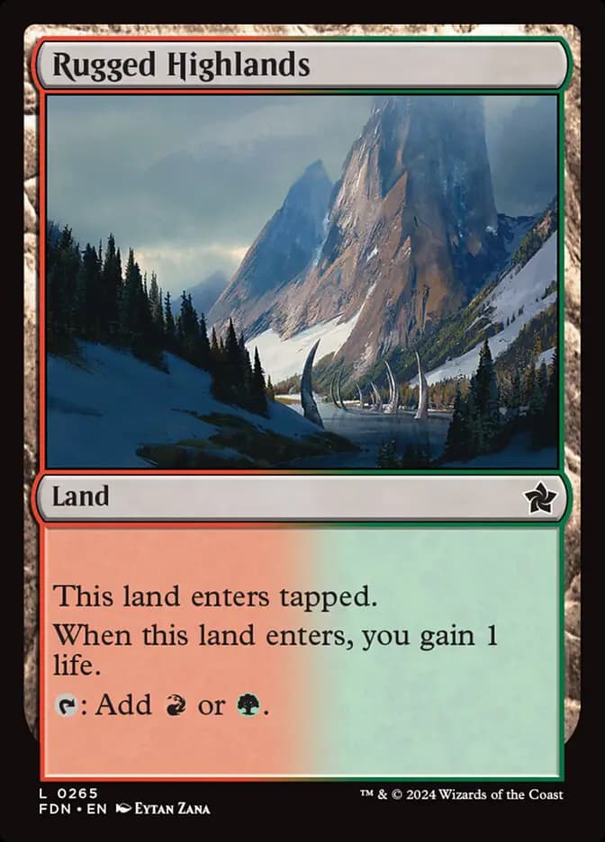 Card image of Rugged Highlands