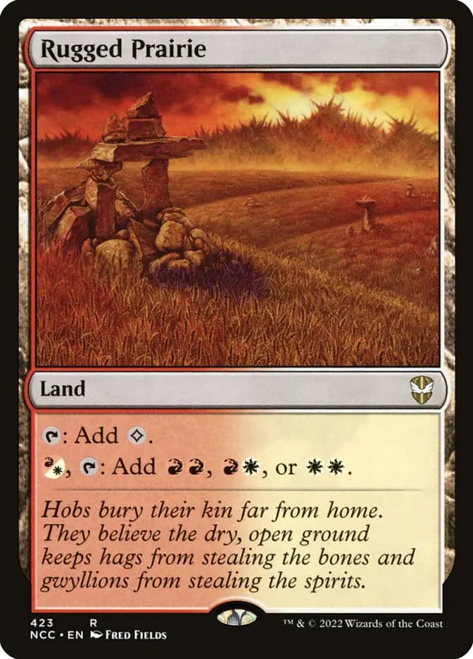 Card image of Rugged Prairie