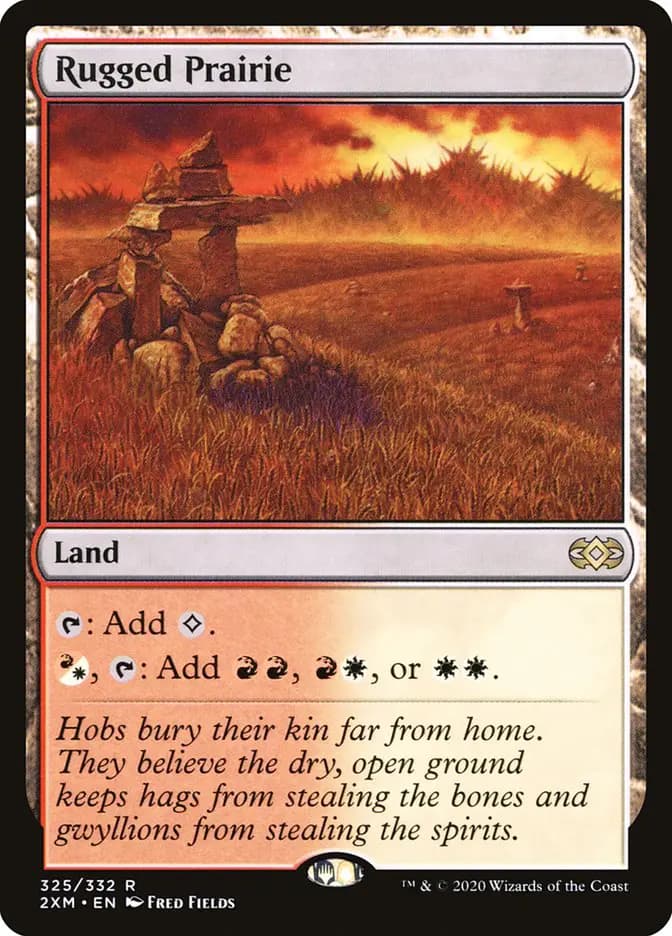 Card image of Rugged Prairie