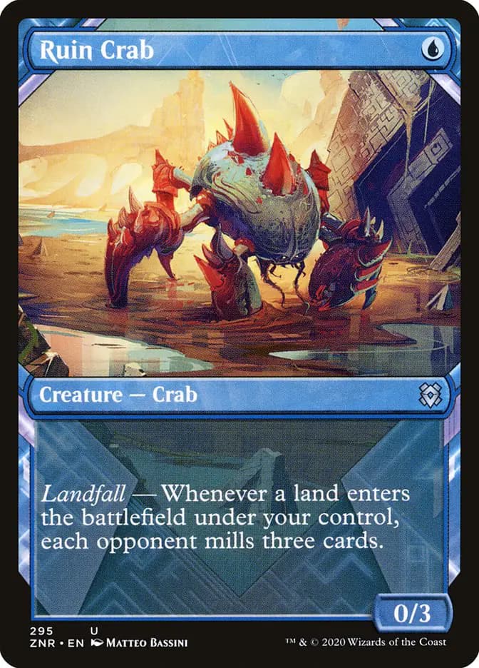Card image of Ruin Crab