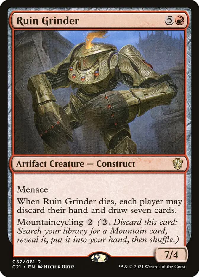 Card image of Ruin Grinder