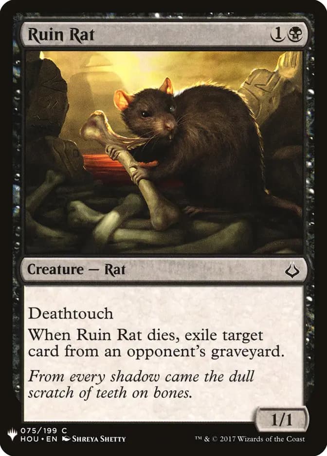 Card image of Ruin Rat
