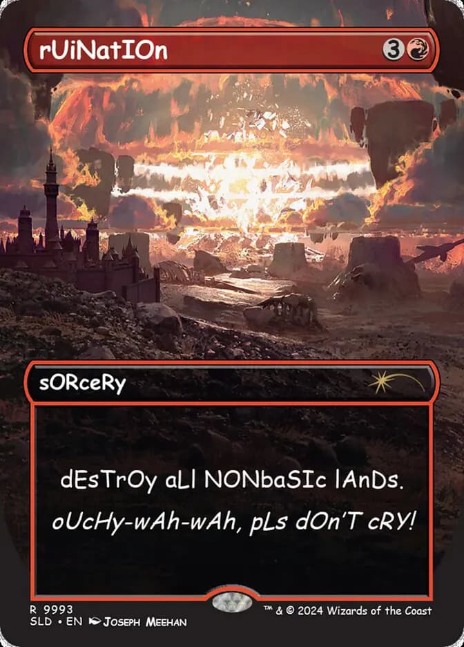 Card image of Ruination