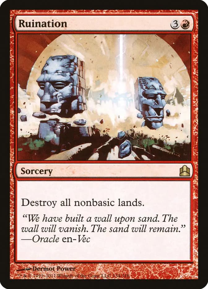 Card image of Ruination