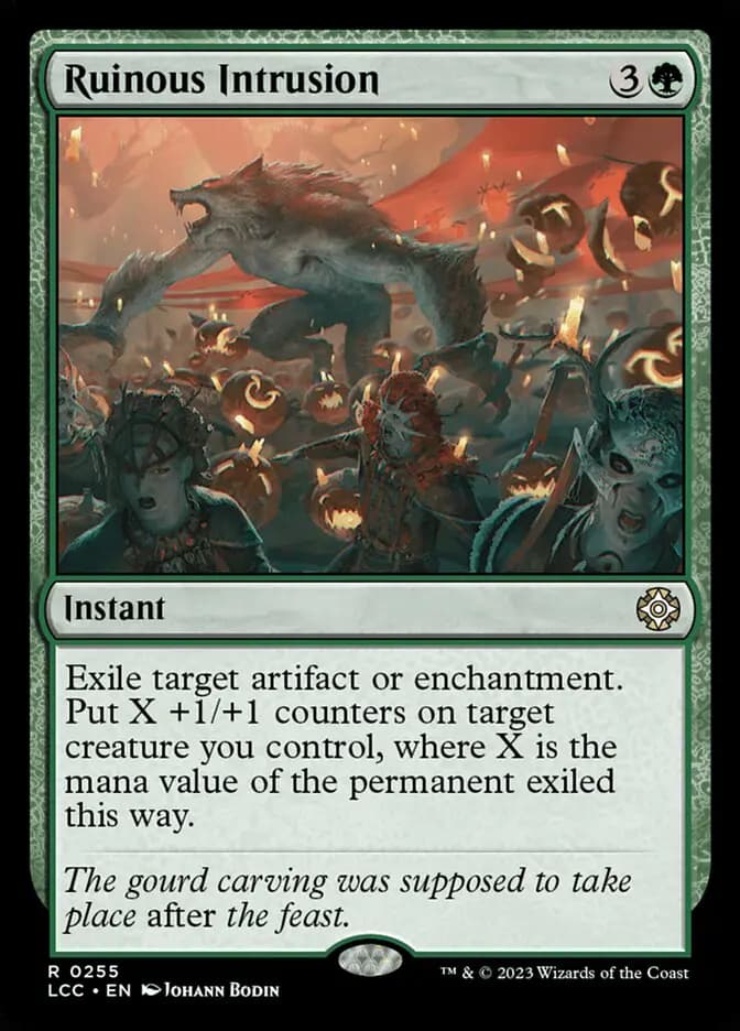 Card image of Ruinous Intrusion