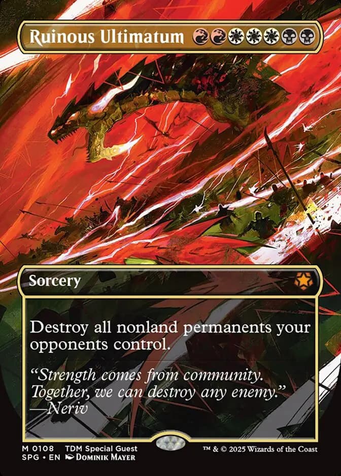 Card image of Ruinous Ultimatum