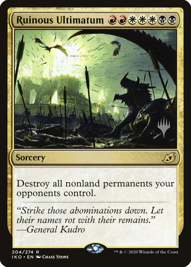 Card image of Ruinous Ultimatum