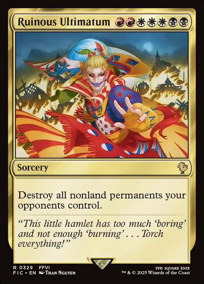 Card image of Ruinous Ultimatum