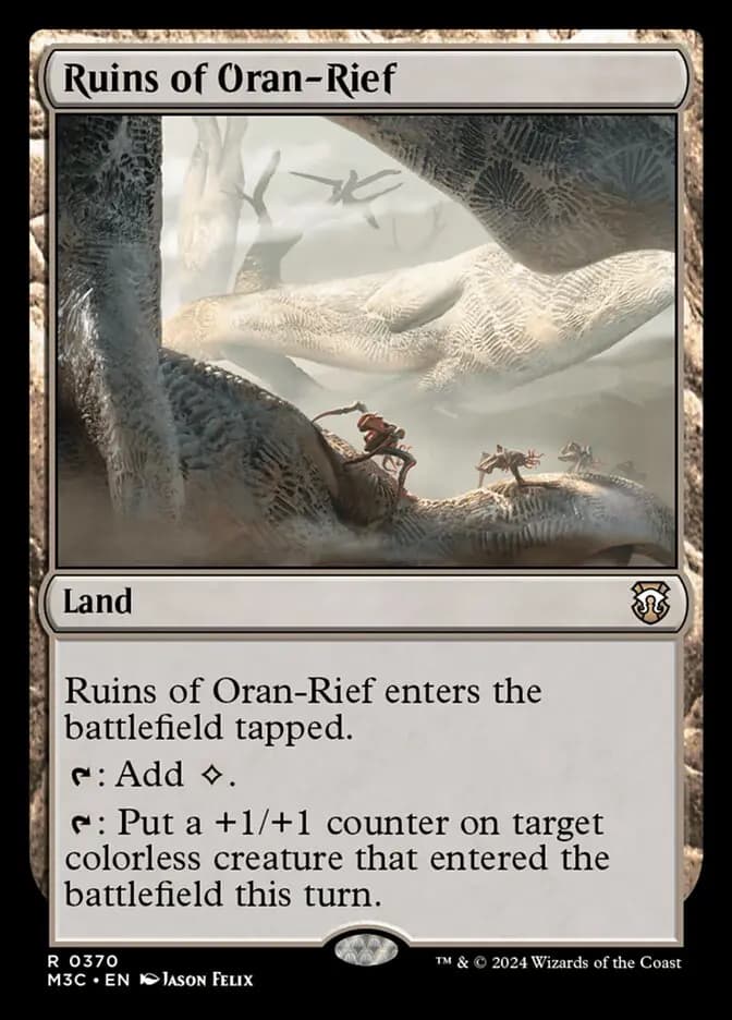 Card image of Ruins of Oran-Rief