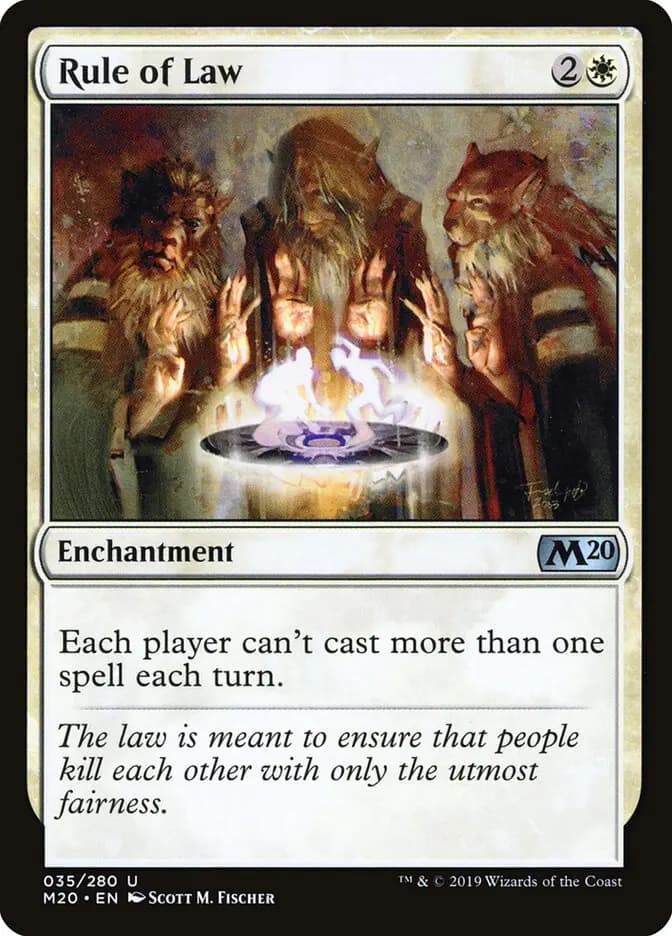 Card image of Rule of Law