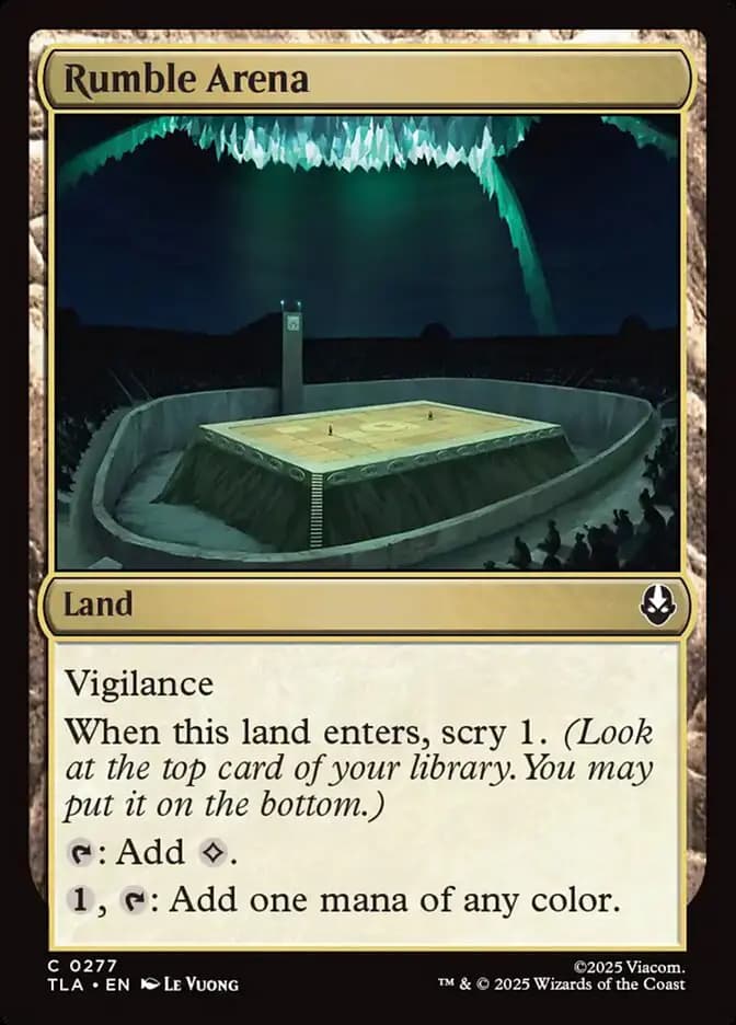Card image of Rumble Arena