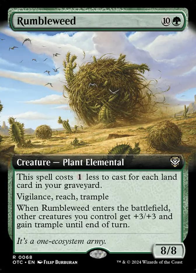 Card image of Rumbleweed