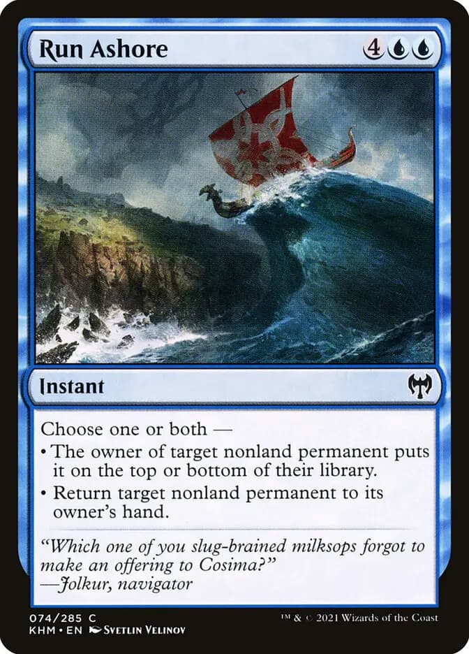 Card image of Run Ashore