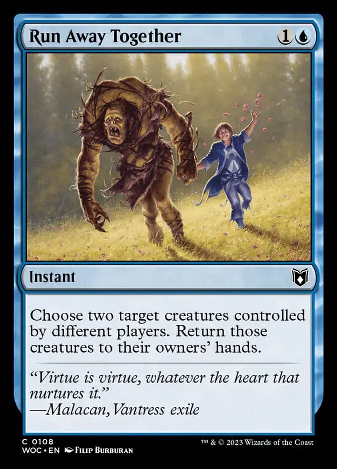 Card image of Run Away Together
