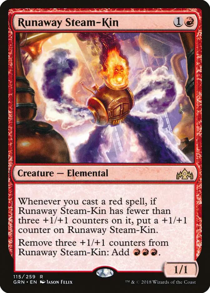 Card image of Runaway Steam-Kin