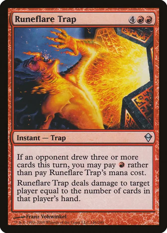 Card image of Runeflare Trap