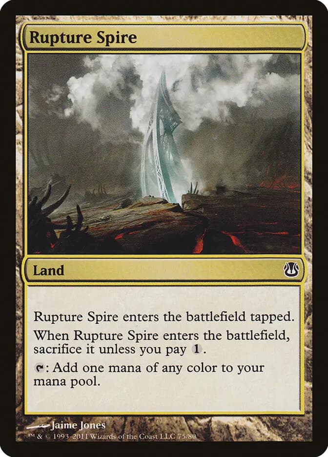 Card image of Rupture Spire