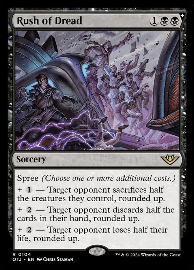 Card image of Rush of Dread