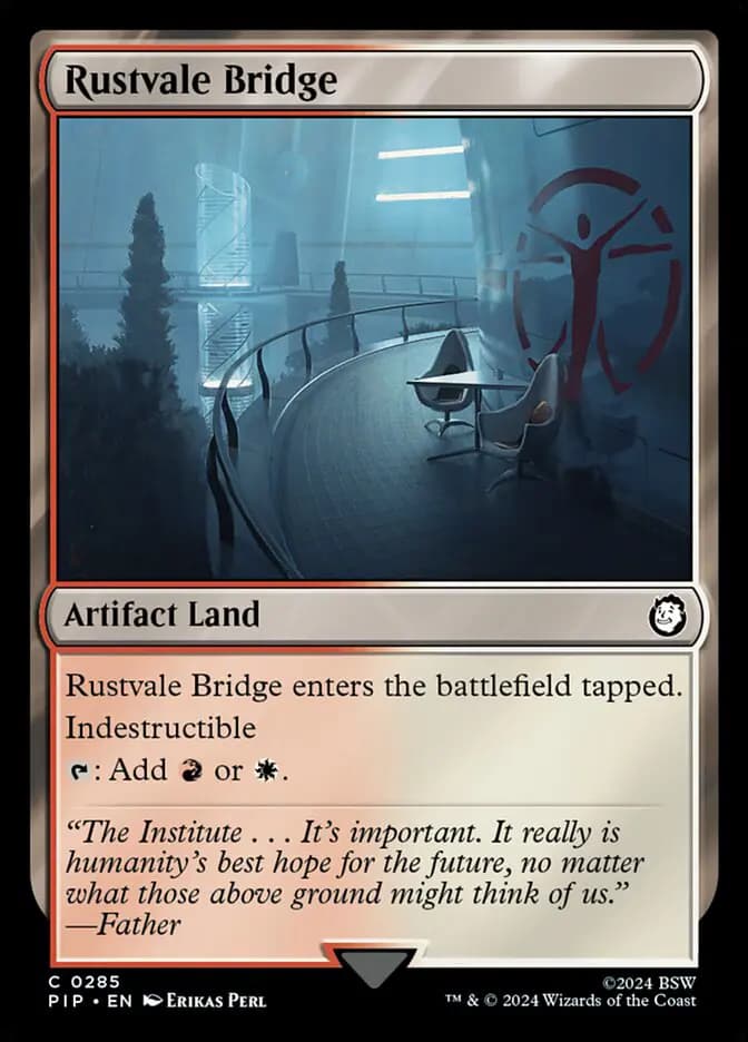 Card image of Rustvale Bridge
