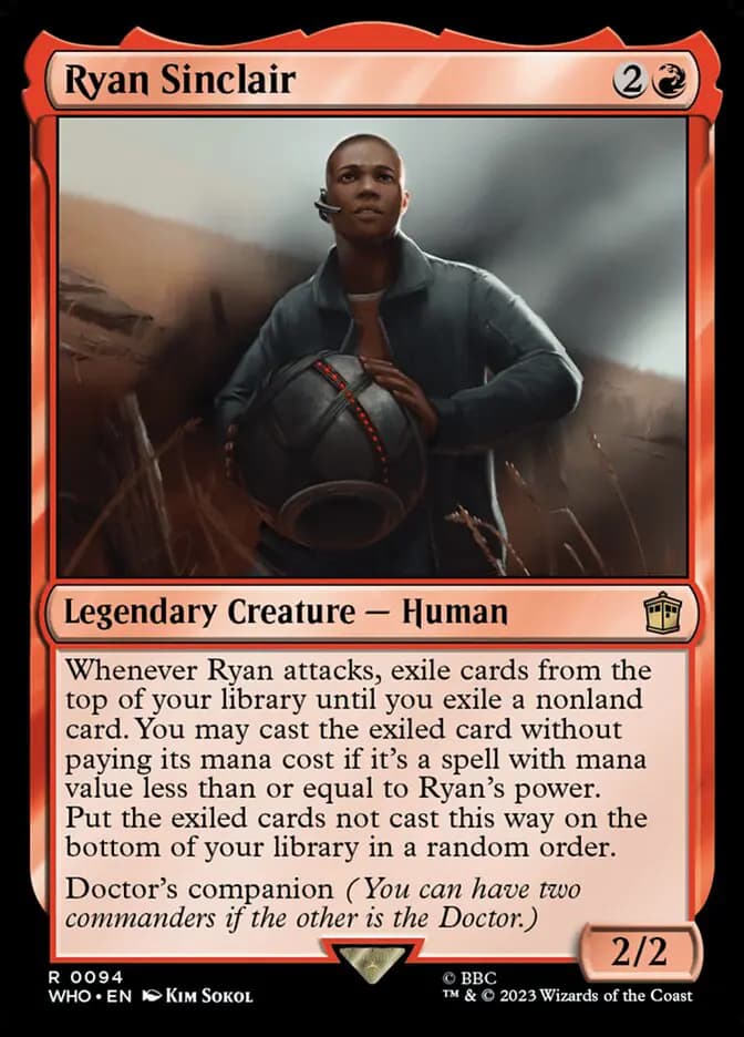 Card image of Ryan Sinclair
