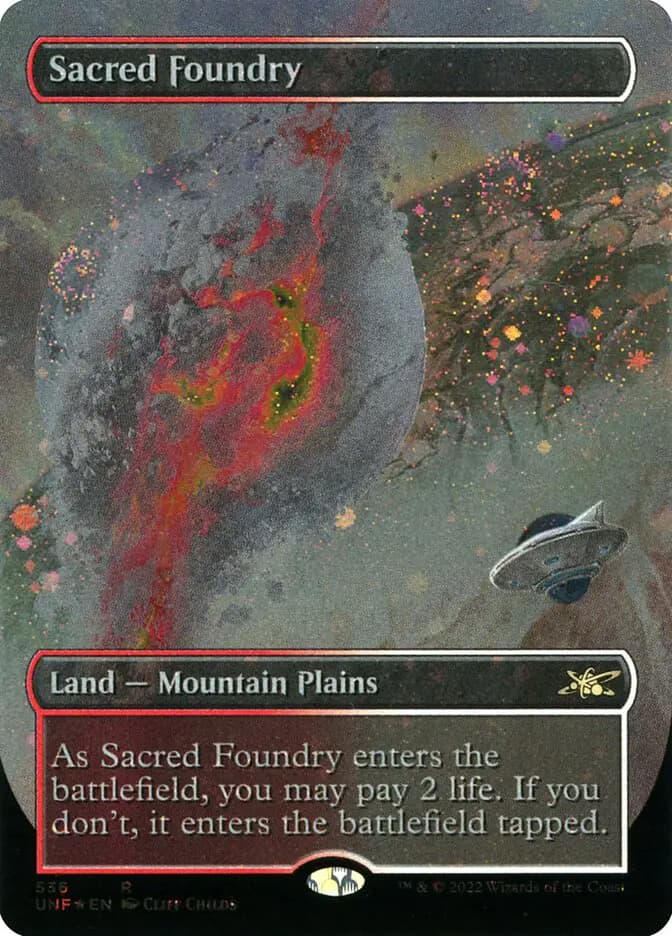 Card image of Sacred Foundry