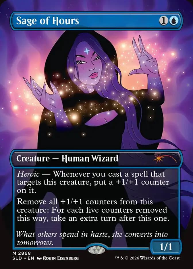 Card image of Sage of Hours