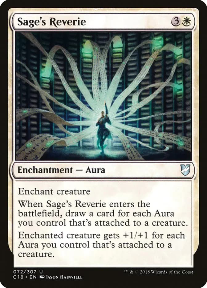 Card image of Sage's Reverie